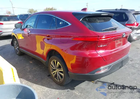 2021 Toyota Venza Le из США, поврежденный, VIN JTEAAAAH3MJ005586